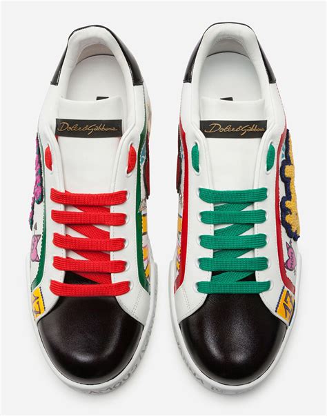 dolce gabbana trainers sale|dolce and gabanna sneakers price.